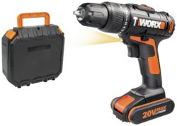 WORX WX366.2 Max Cordless Hammer Drill - 20V.